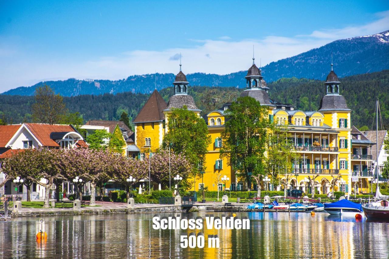 Apartment Aria Velden Velden am Woerthersee Luaran gambar
